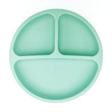 Assiette bebe silicone