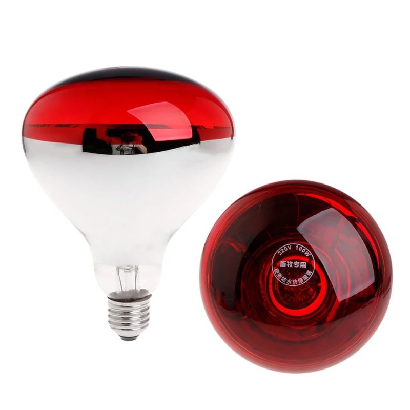 Lampe infrarouge chauffante