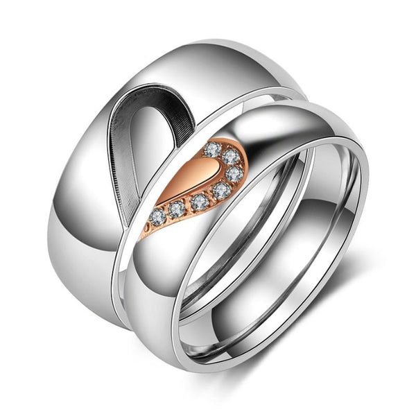 Bague saint-valentin couple