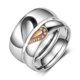 Bague saint-valentin couple