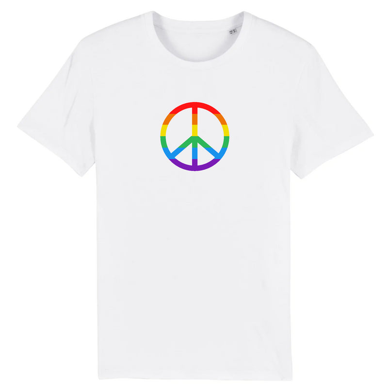 T shirt Unisex LGBT Paix