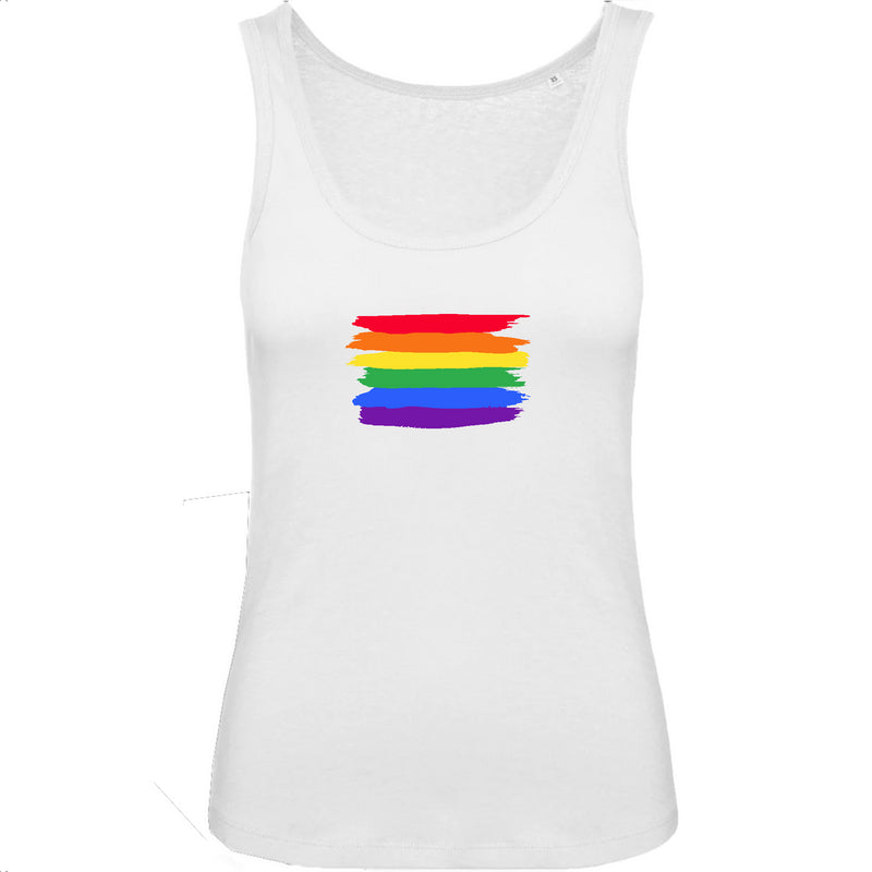 Débardeur Femme LGBT Couleur