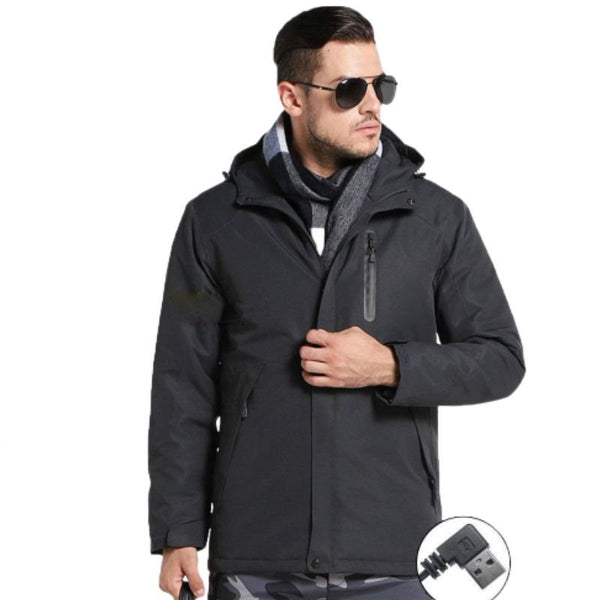 Blouson chauffant homme