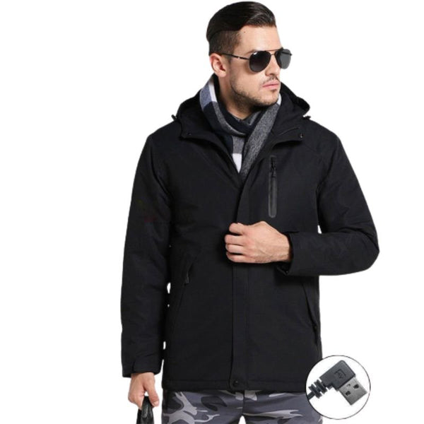 Blouson chauffant homme