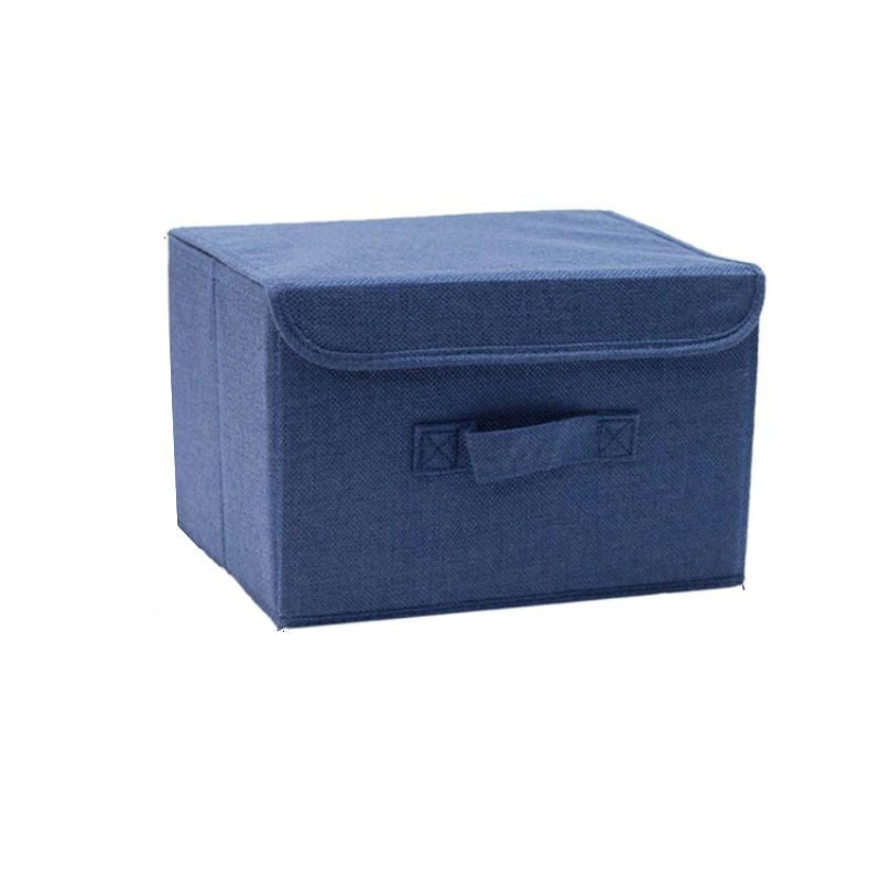 Cube de rangement avec couvercle