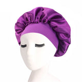 Bonnet cheveux soie