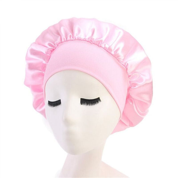 Bonnet cheveux soie