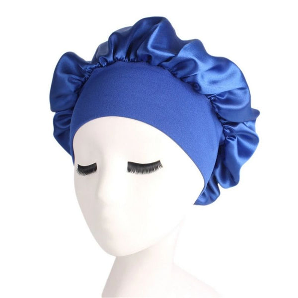 Bonnet cheveux soie