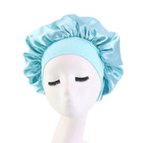 Bonnet cheveux soie