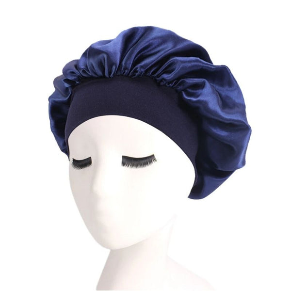 Bonnet cheveux soie