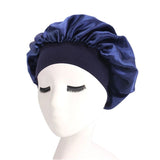 Bonnet cheveux soie