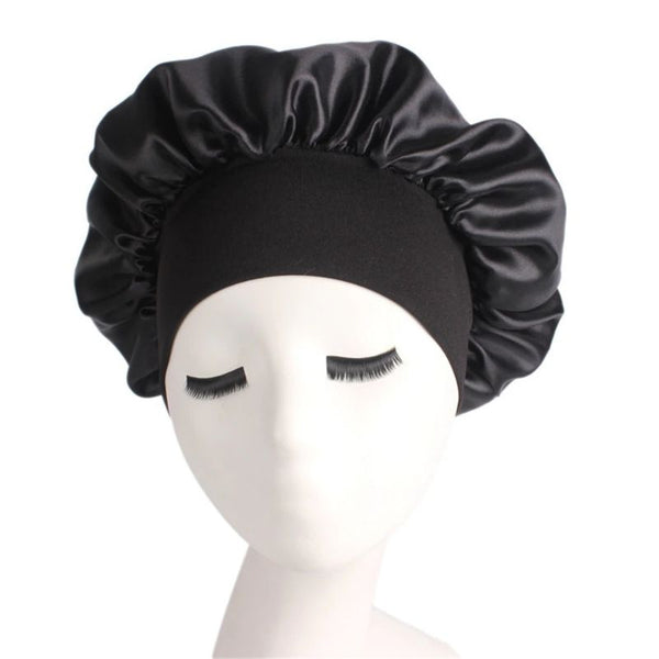 Bonnet cheveux soie