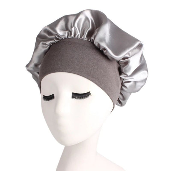 Bonnet cheveux soie