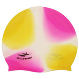 Bonnet de bain maille silicone