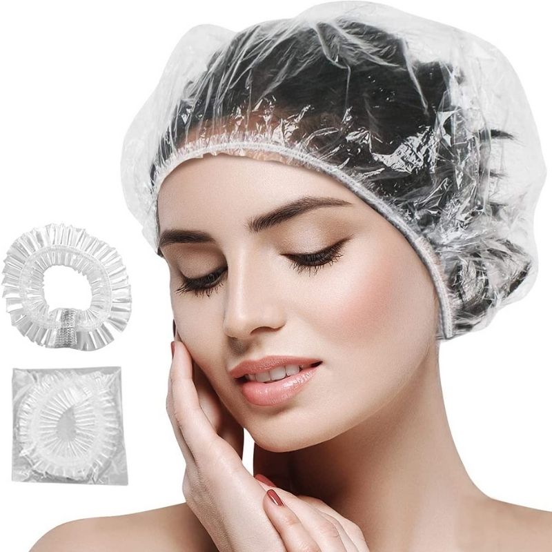 Bonnet de douche jetable