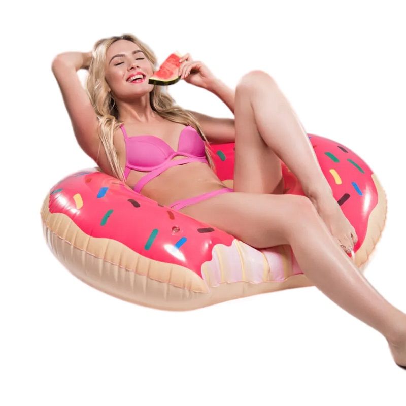 Bouée donuts piscine