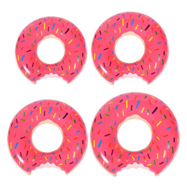 Bouée donuts piscine