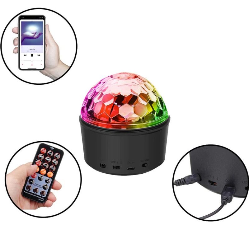 Boule disco led