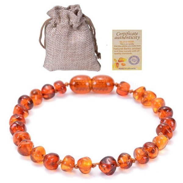 Bracelet ambre bébé