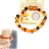 Bracelet ambre bébé