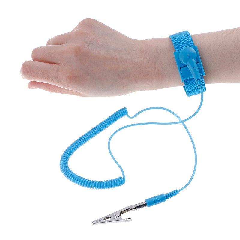 Bracelet anti electricité statique