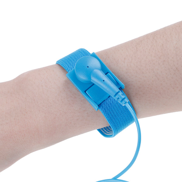 Bracelet anti electricité statique