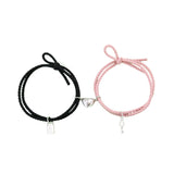 Bracelet cœur couple