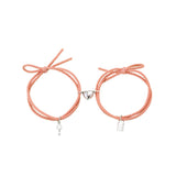 Bracelet cœur couple