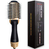 Brosse à cheveux chauffante