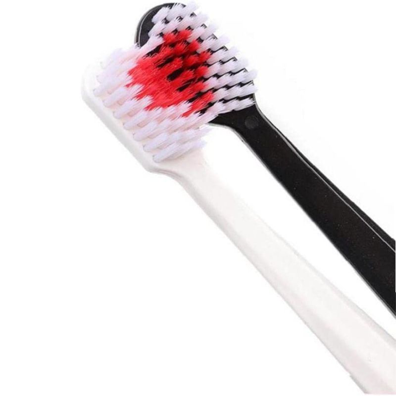 Brosse à dent couple cœur