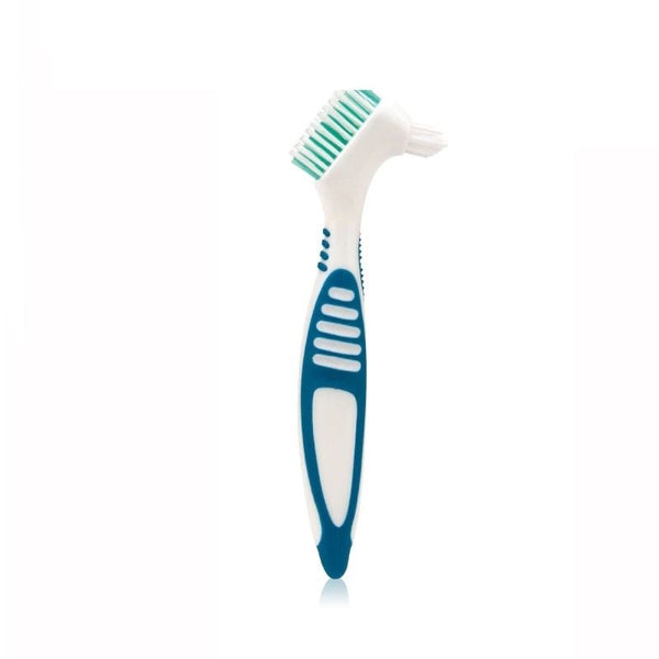 Brosse à dent dentier