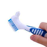 Brosse à dent dentier