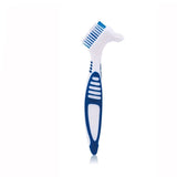 Brosse à dent dentier