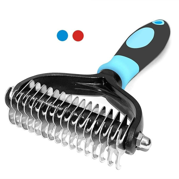 Brosse coupe nœud chat