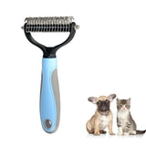 Brosse coupe nœud chat