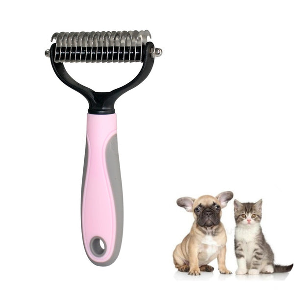 Brosse coupe nœud chat