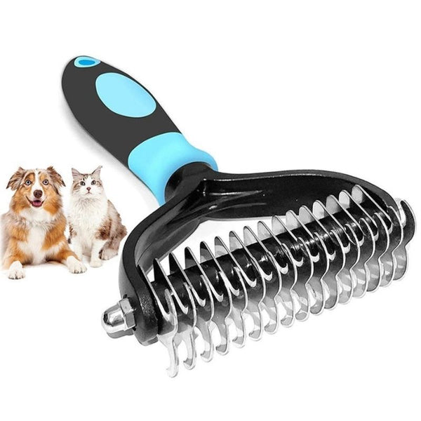 Brosse coupe nœud chat