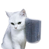 Brosse massage pour chat