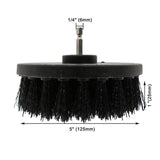 Brosse moquette voiture