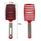 Brosse à cheveux magique