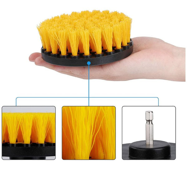 Brosse tapis voiture