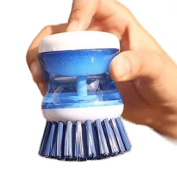 Brosse vaisselle avec réservoir