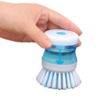 Brosse vaisselle avec réservoir