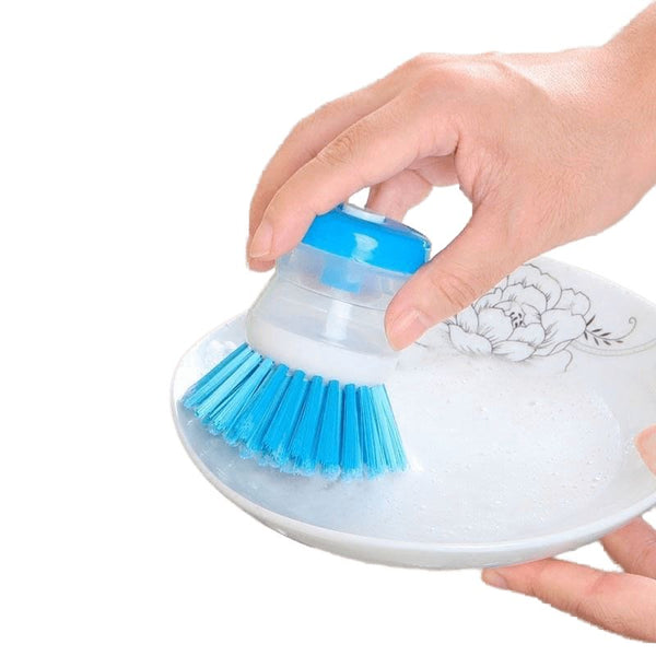 Brosse vaisselle avec réservoir