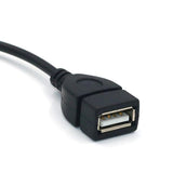 Prise jack male en usb