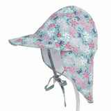 Casquette anti uv bébé