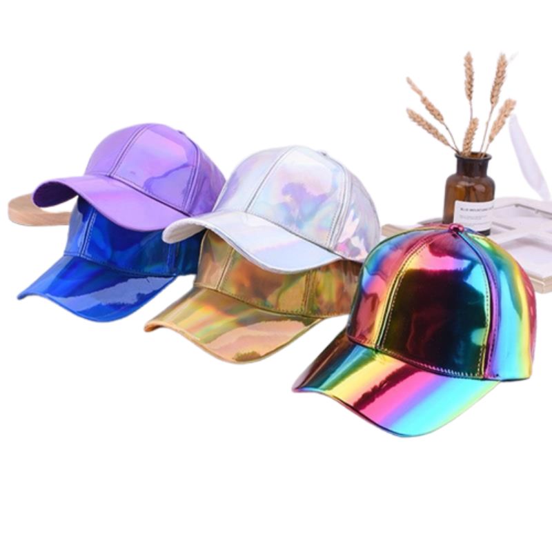 Casquette holographique