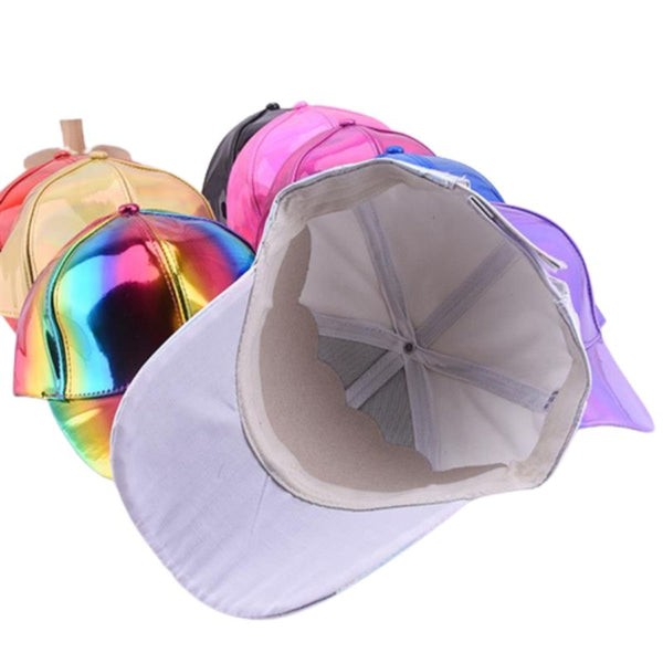 Casquette holographique