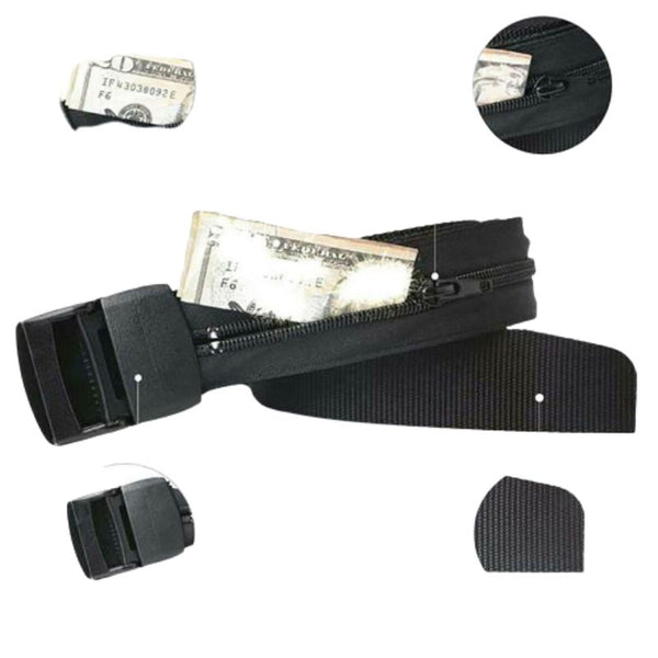 Ceinture cache billets