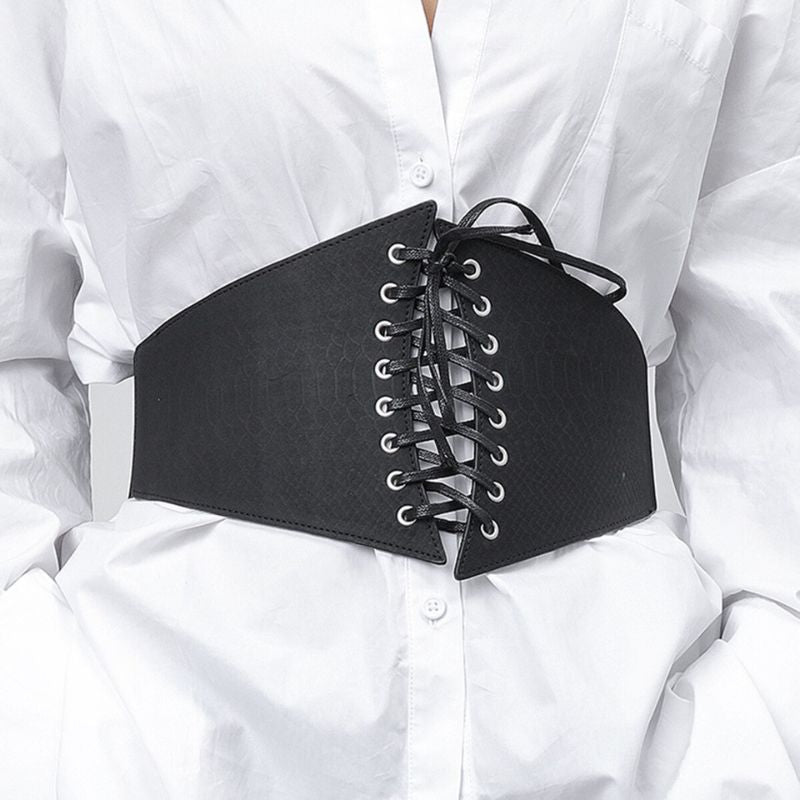 Ceinture corset femme